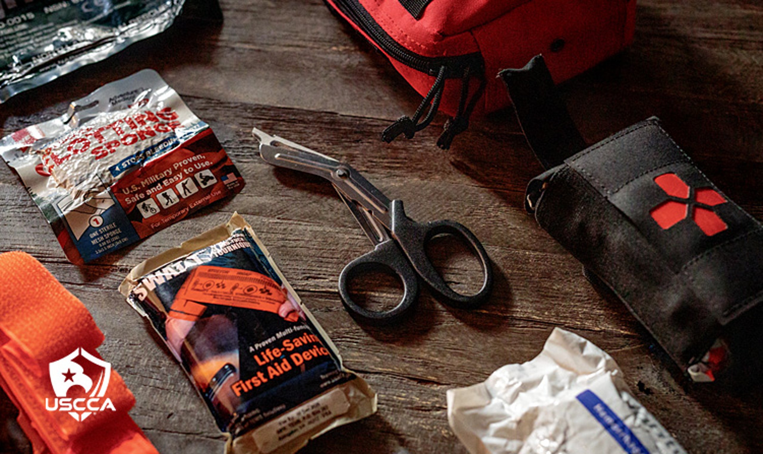 First-Aid Kits vs. Trauma Kits