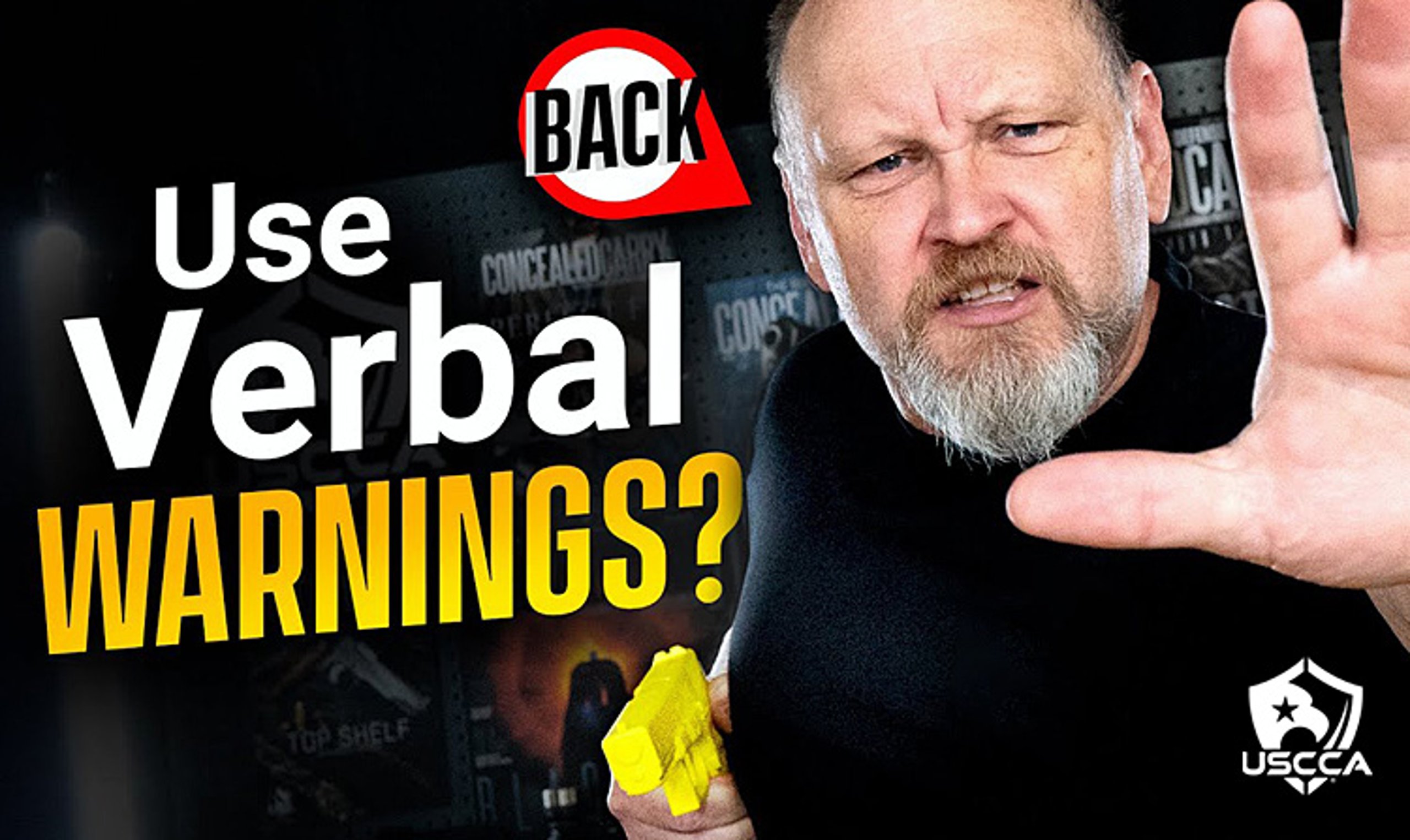 Verbal Warnings in Self-Defense